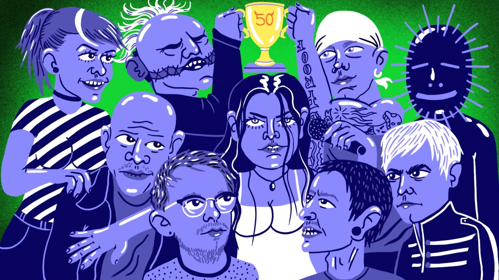 The Top 50 Greatest Scuzz TV Bangers of All Time