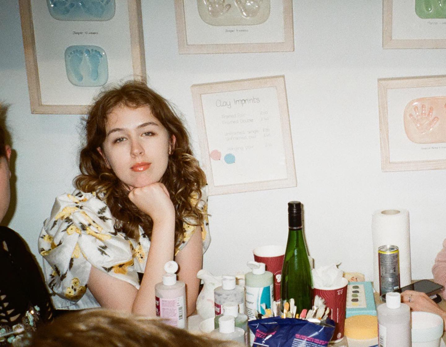 A photo of Louisa, the interviewee.