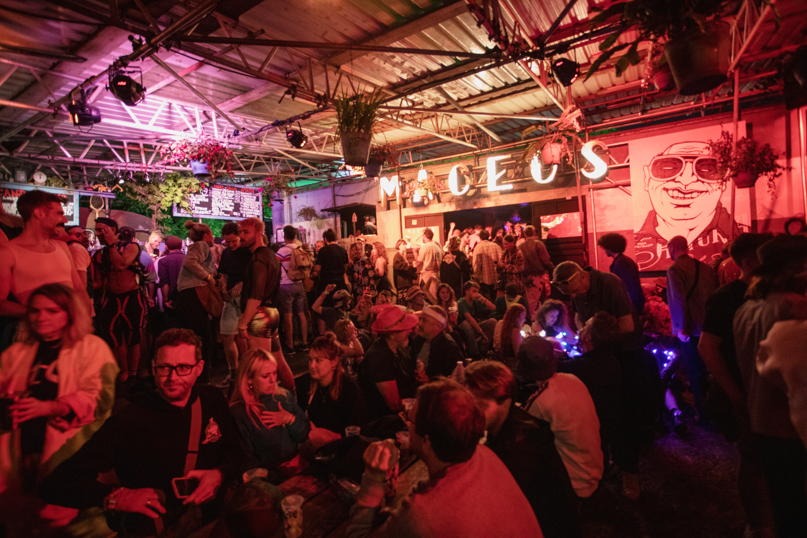 Glastonbury secret spots Christopher Bethell