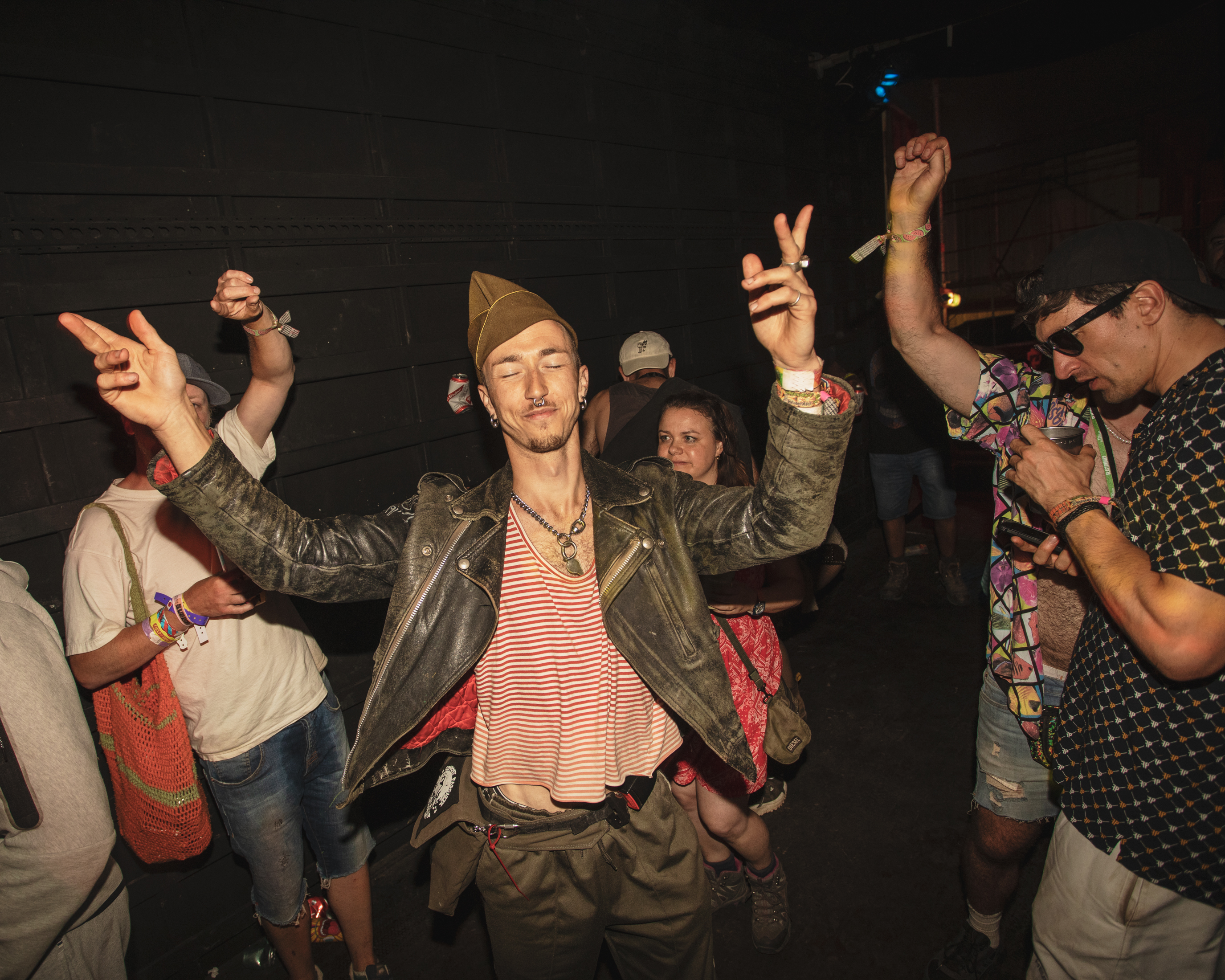 Glastonbury secret spots Christopher Bethell