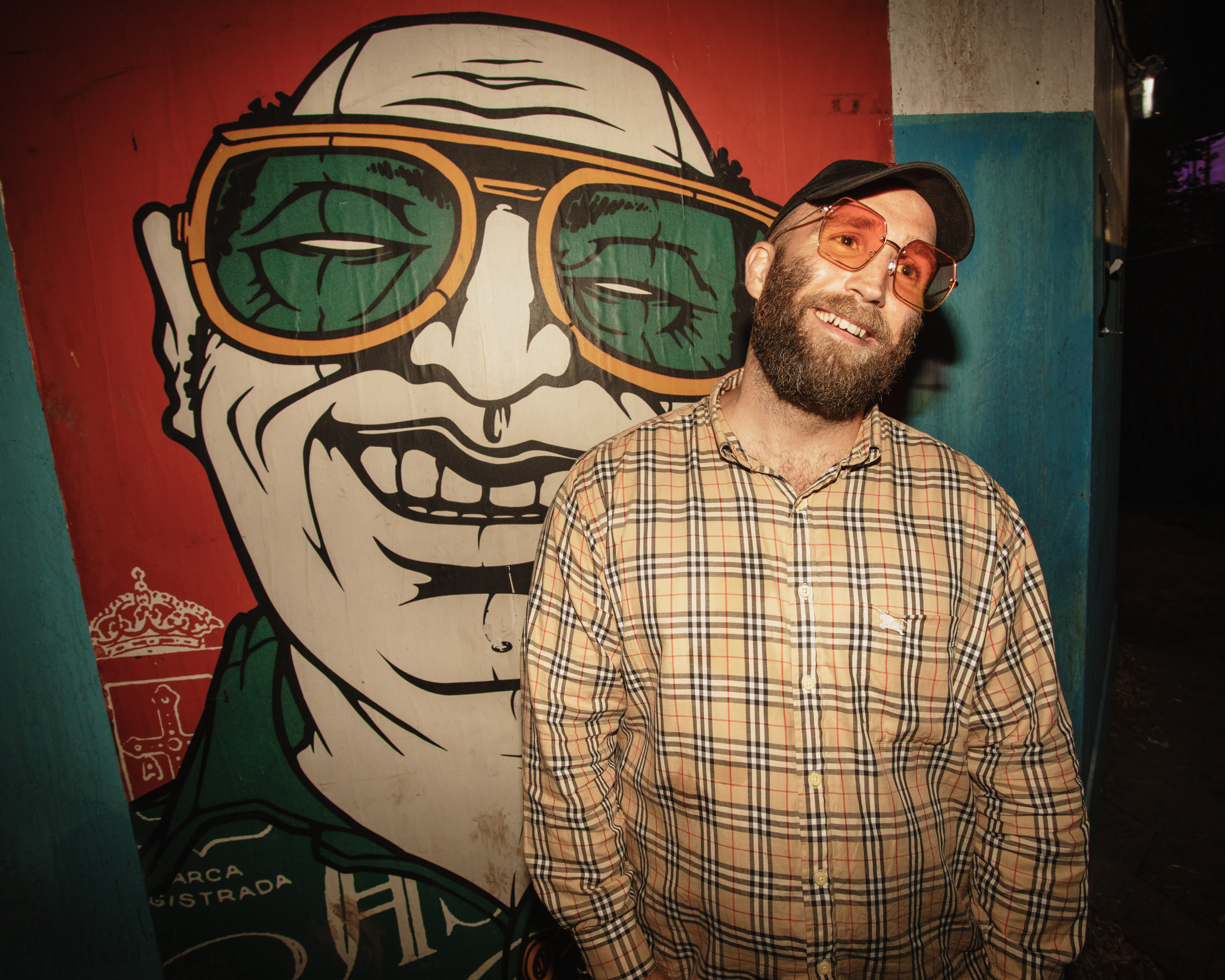 Glastonbury secret spots Christopher Bethell