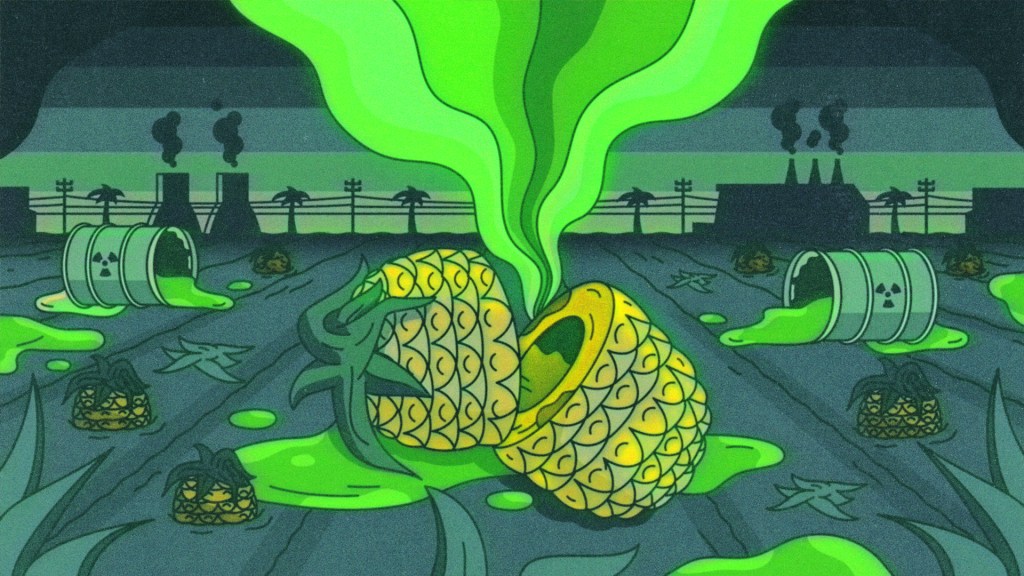 The Big Pineapple Pesticide Problem