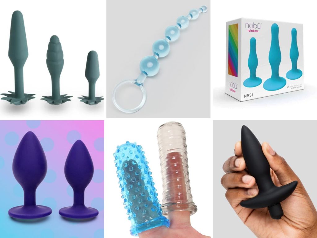 Best Anal Sex Toys for Beginners: Starter Kits, Plugs, Beads, and Dilators That Hit Just Right