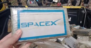 Brazilian Authorities Seize 180 Kilos Of ‘SpaceX’ Cocaine