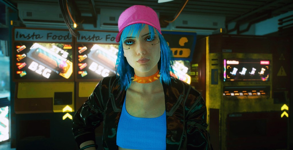 Cyberpunk 2077 Blue Moon Romance