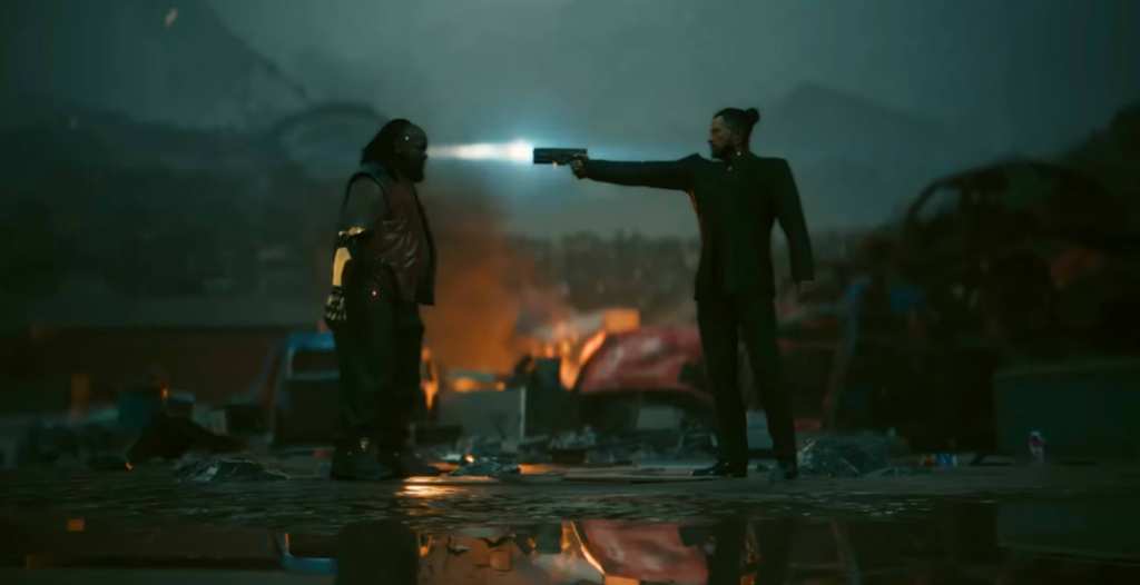 An Official Cyberpunk Trading Card Game Has Been Announced