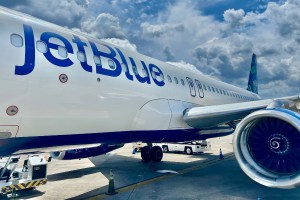 JetBlue plane