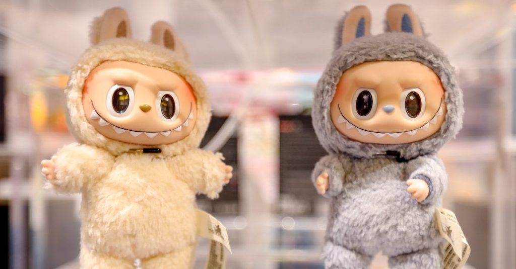 You Won’t Believe How Much This Life-Sized Labubu Doll Just Sold For