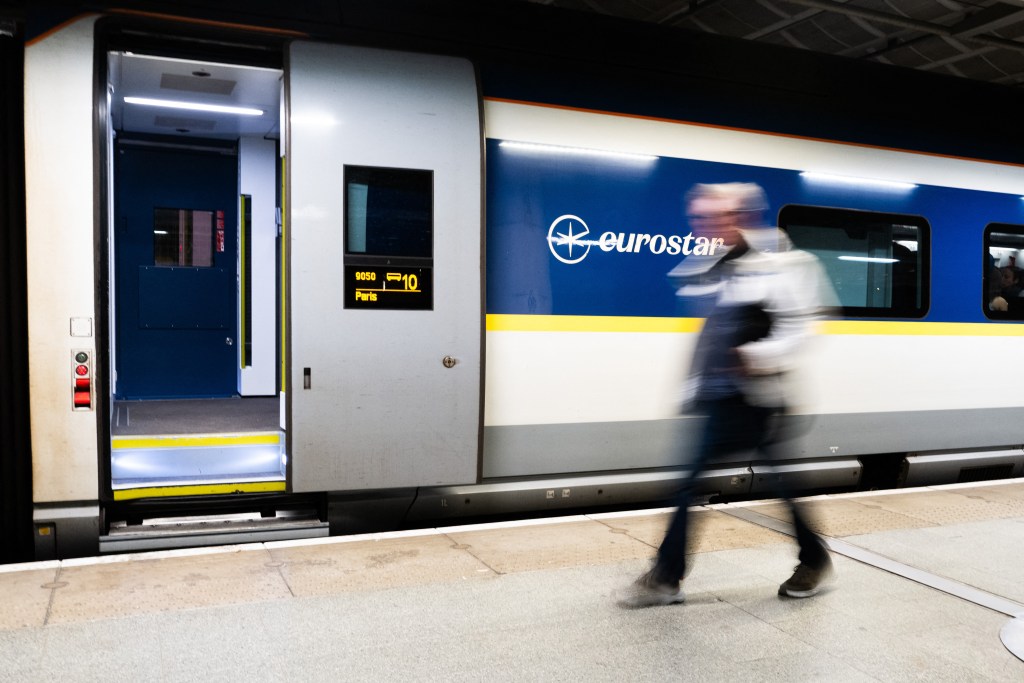 Is This Eurostar Advert About Staying Up Late, Doing a Ton of Cocaine?