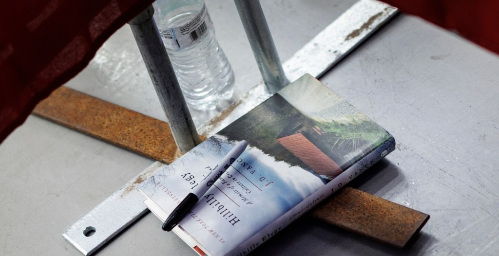 How 'Hillbilly Elegy' Became a Vehicle for Prison Drug Smuggling