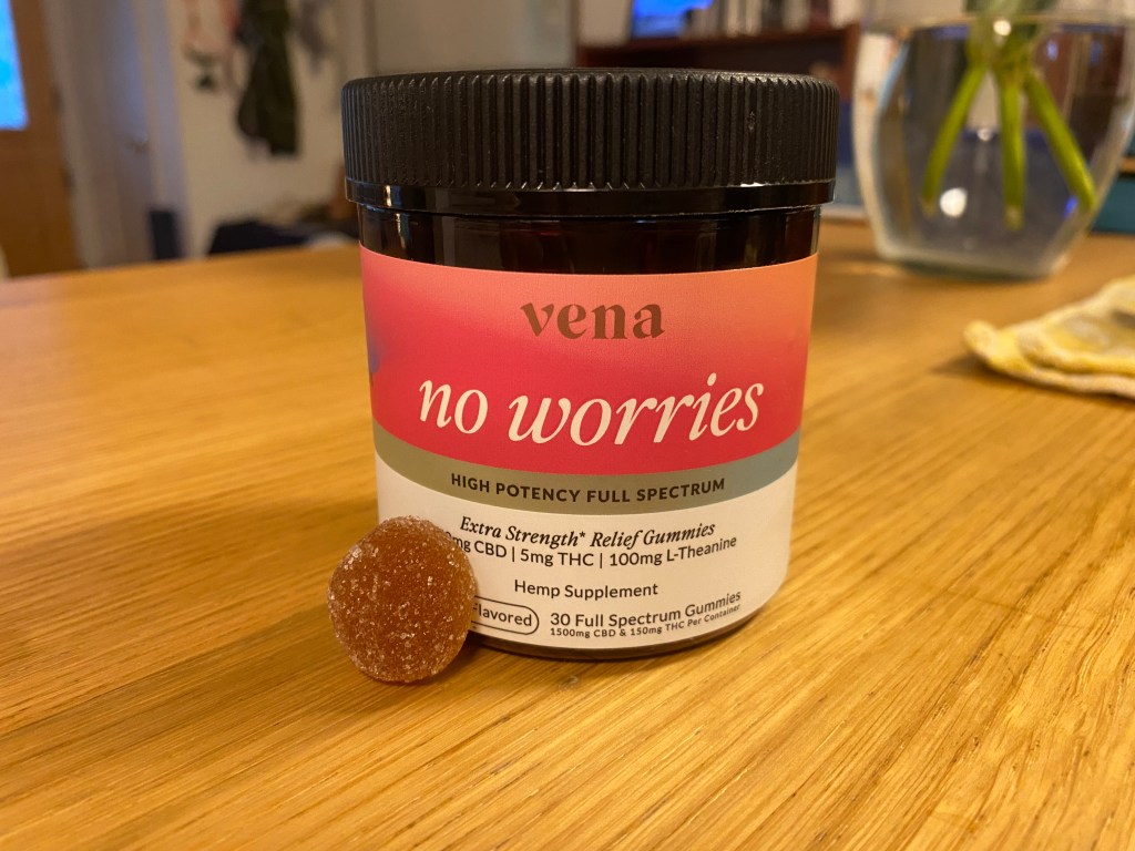 vena, cannabis, gummies, thc, cbd, l-theanine
