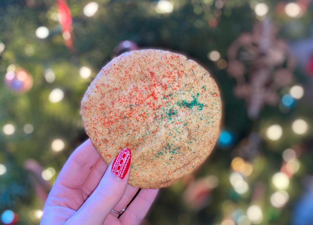 A Snickerdoodle Cookie With Sugar, Spice, and a High That’s Extra Nice