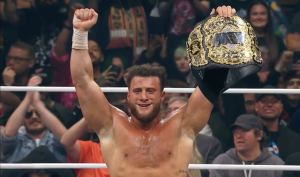 MJF Becomes a two-time AEW World Champion at worlds end