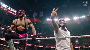 Penta and Rey Mysterio