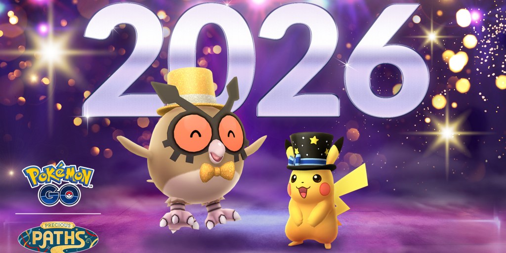 Pokémon GO New Year 2026 Event Guide