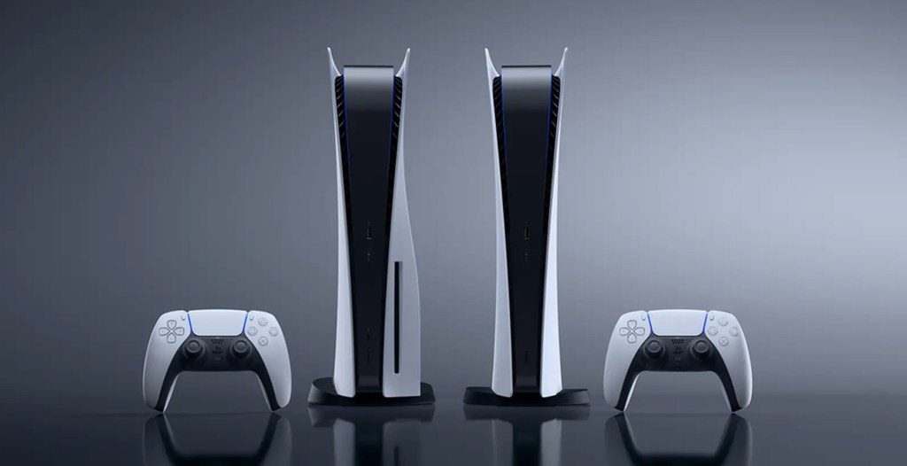 PS5 Console Wallaper