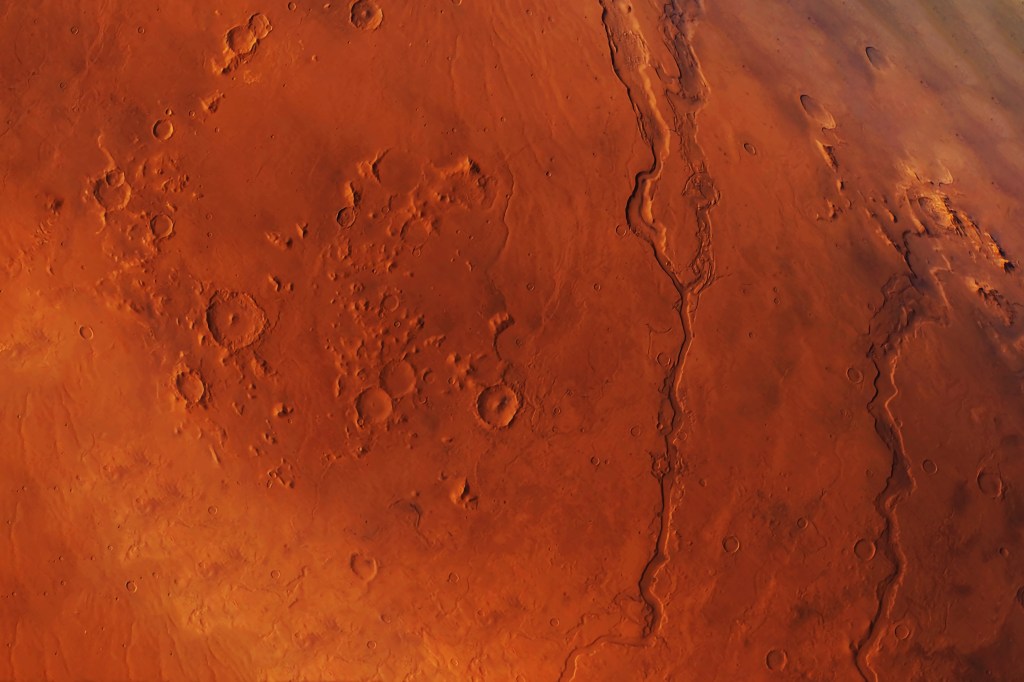 Scientists Found Oceans of Water on Mars. But Can Anybody Reach It?
