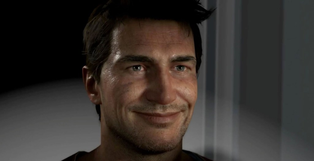 Uncharted Nate Drake Smiling