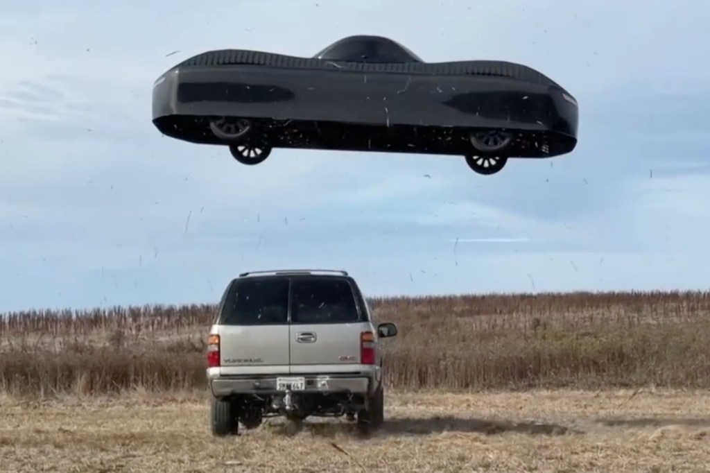 worlds-first-flying-car-jumped-over-another-car