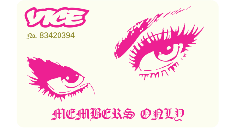 Never Seen Before: VICE Membership Cards