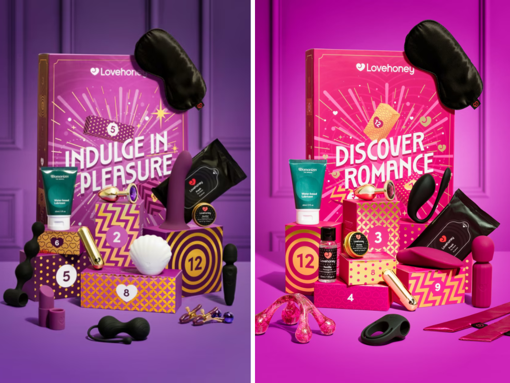 These Sex Toy Advent Calendars From Lovehoney Make More Sense For Valentine’s Day