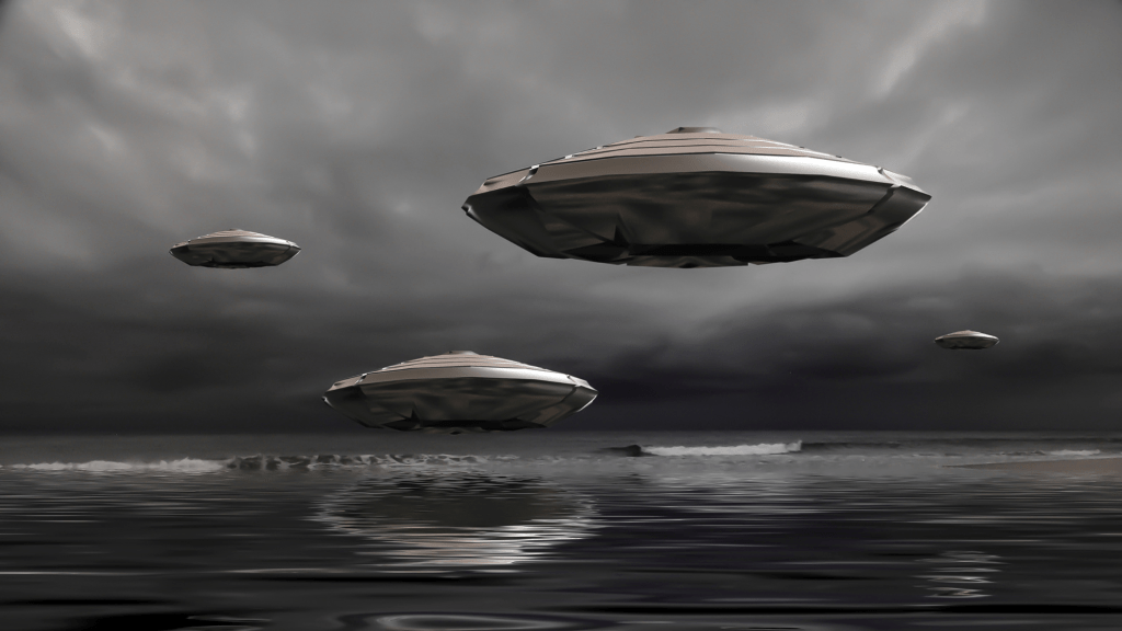 U.S. Lawmaker Says There Are ‘Entities’ in Earth’s ‘Deep Water Areas’