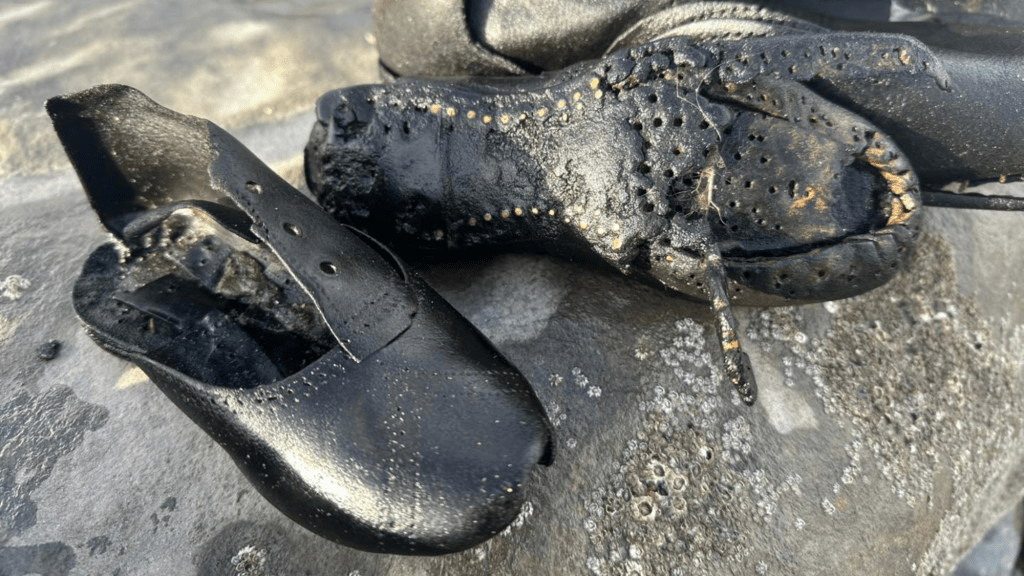 Why Did Hundreds of Victorian-Era Shoes Just Wash Ashore in Wales?